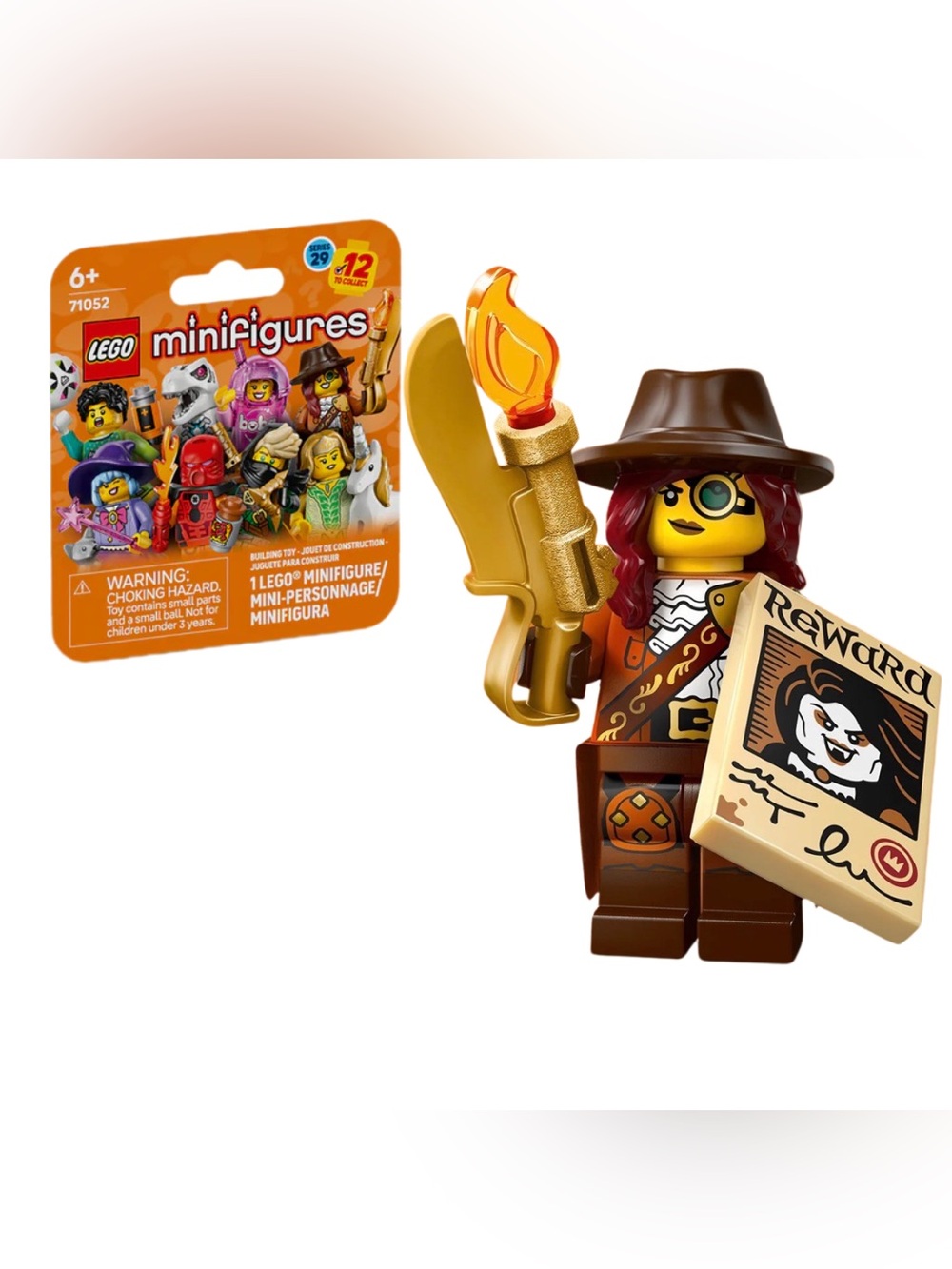 Lego CMF Series 29 Monster Hunter